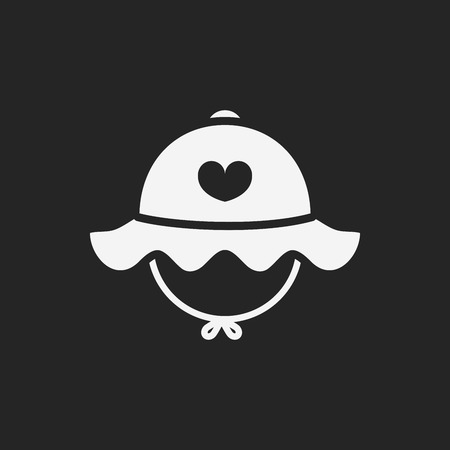 baby hat iconのイラスト素材