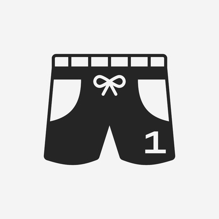 Training Pants iconのイラスト素材
