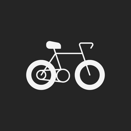 bike iconのイラスト素材