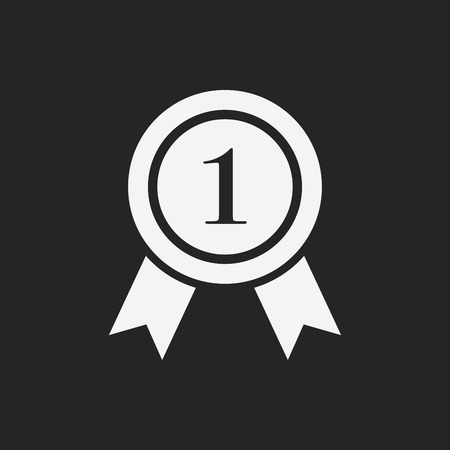 medal iconのイラスト素材