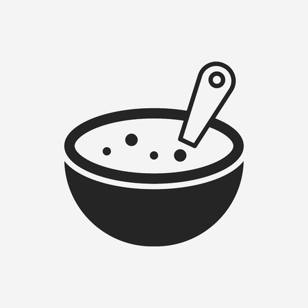 soup iconのイラスト素材