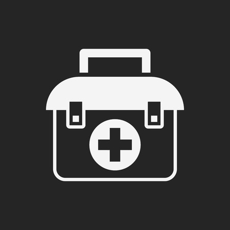 Medicine boxes iconのイラスト素材