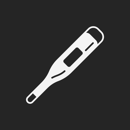 Thermometer iconのイラスト素材