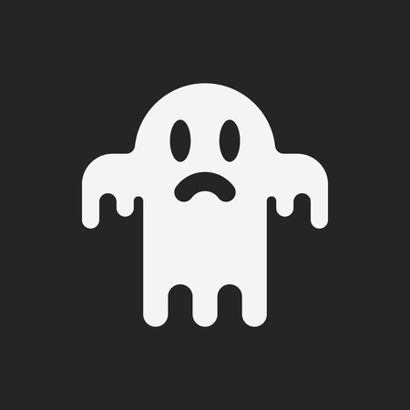 halloween monster iconのイラスト素材