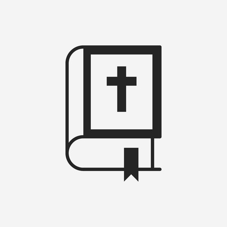bible iconのイラスト素材