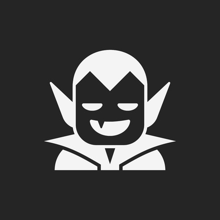 halloween monster iconのイラスト素材