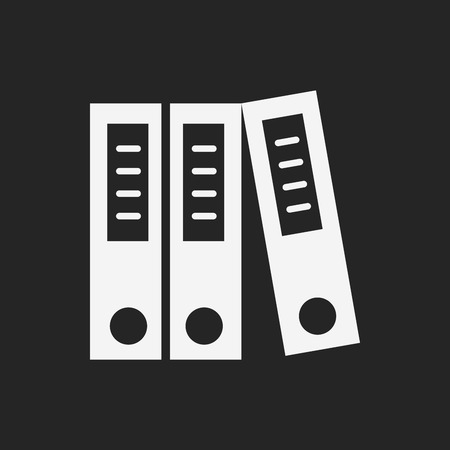 office files iconのイラスト素材