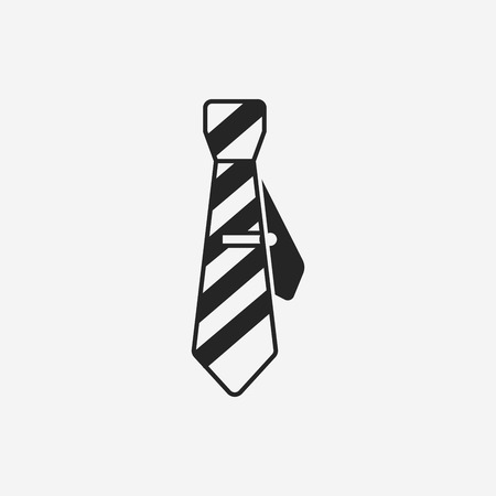 Necktie iconのイラスト素材