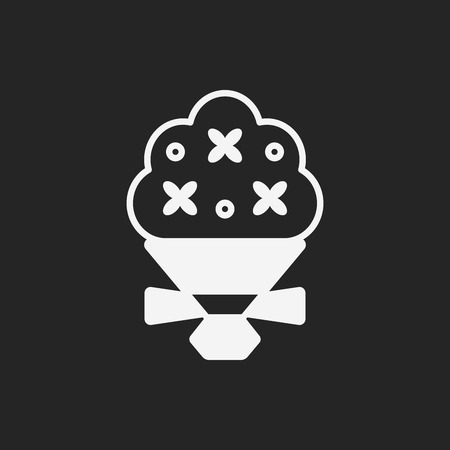 Bouquet iconのイラスト素材