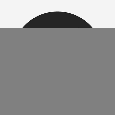 lamp line iconのイラスト素材