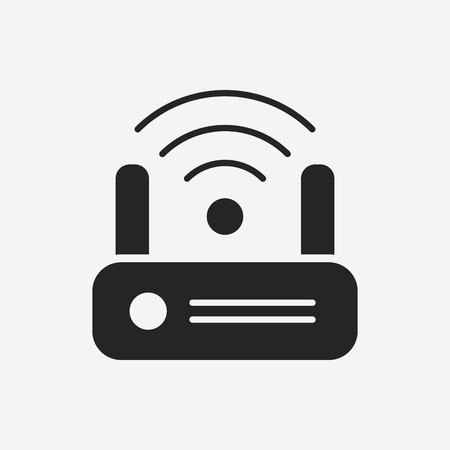 wireless iconのイラスト素材