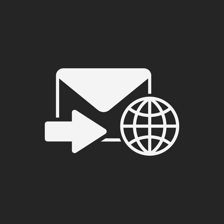 e-mail iconのイラスト素材