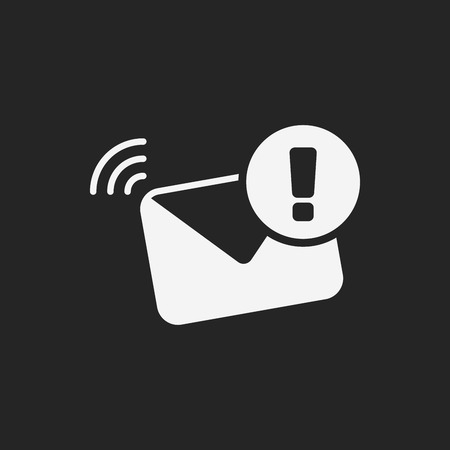 e-mail iconのイラスト素材