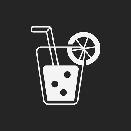 birthday drink iconのイラスト素材