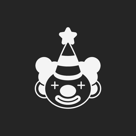 birthday character iconのイラスト素材