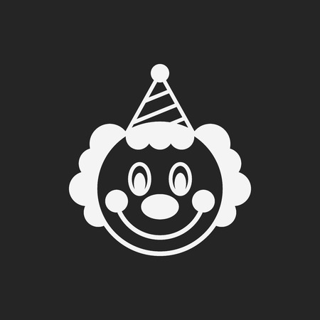 birthday character iconのイラスト素材