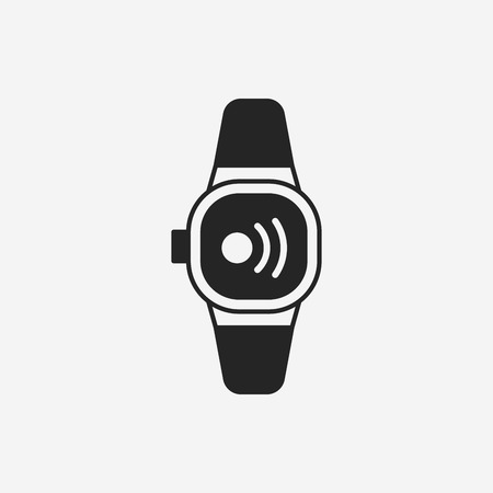 i-watch iconのイラスト素材