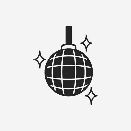 party ball iconのイラスト素材