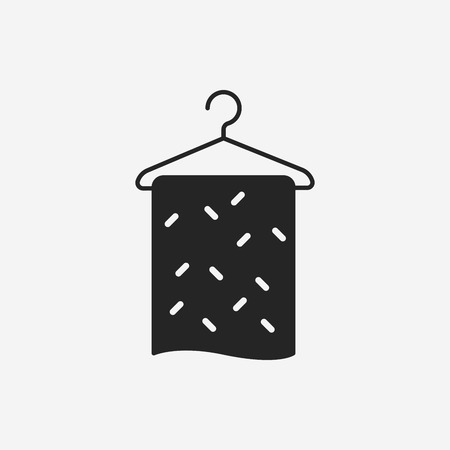 towel iconのイラスト素材