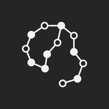 Space star iconのイラスト素材