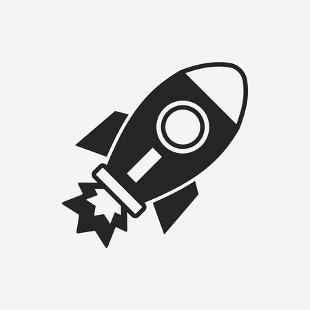 Spaceship iconのイラスト素材