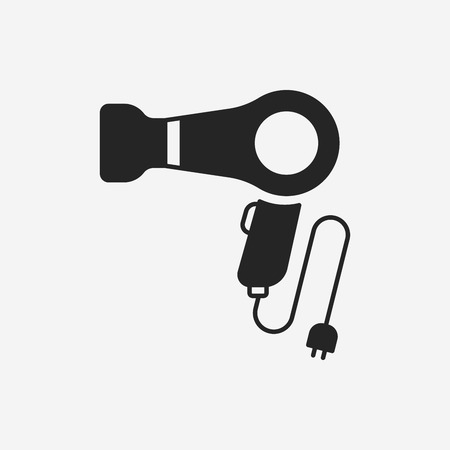 Hair dryer iconのイラスト素材