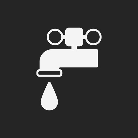 Faucet iconのイラスト素材