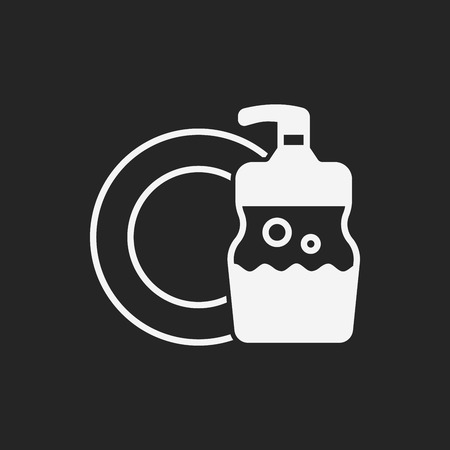 Detergents iconのイラスト素材