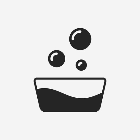 water bucket iconのイラスト素材