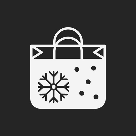 gifts iconのイラスト素材