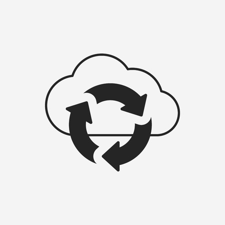 Environmental protection concept conserve water iconのイラスト素材