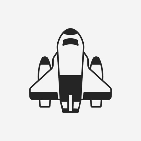 Spaceship iconのイラスト素材