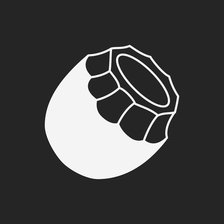 fruits iconのイラスト素材