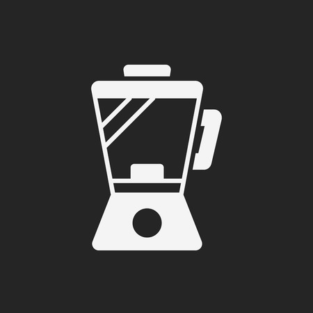 kitchenware juicer iconのイラスト素材