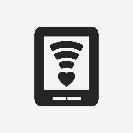 love message iconのイラスト素材