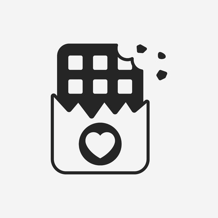 chocolate iconのイラスト素材
