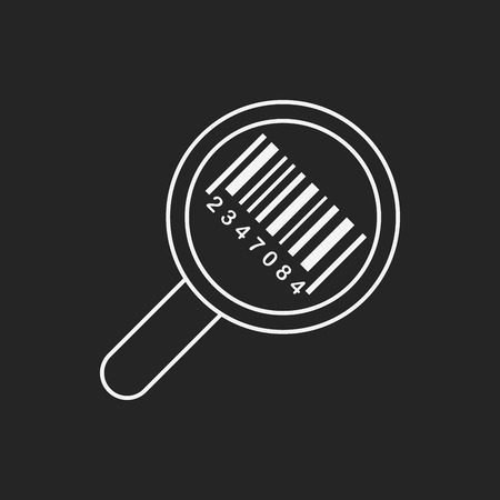 Barcode Label iconのイラスト素材