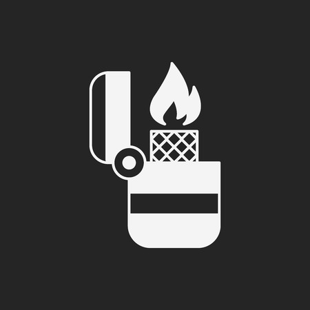 Lighter iconのイラスト素材