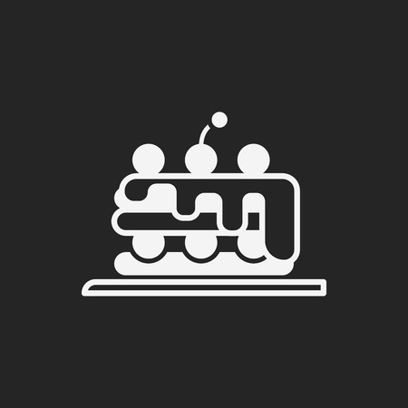 pancake iconのイラスト素材