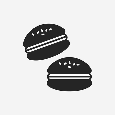 macaroon iconのイラスト素材