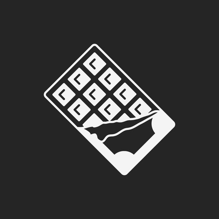 chocolate iconのイラスト素材
