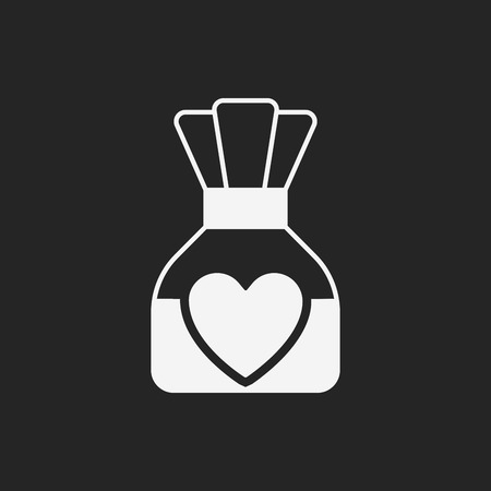 dessert cookie iconのイラスト素材