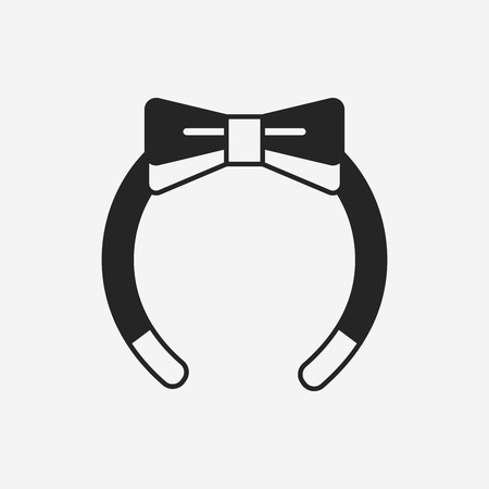 Headband iconのイラスト素材