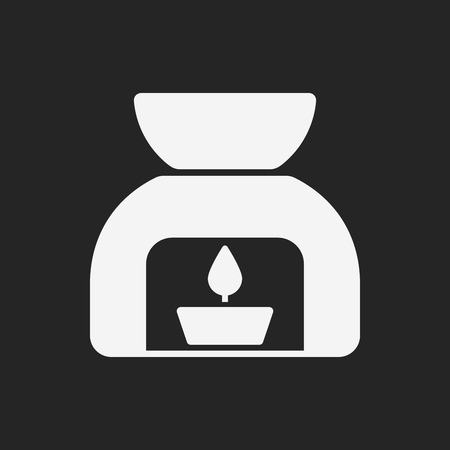 Essential Oil iconのイラスト素材
