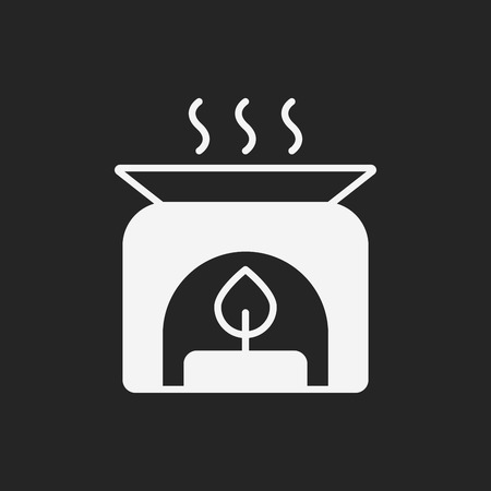 Essential Oil iconのイラスト素材