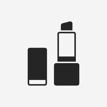 lipstick iconのイラスト素材