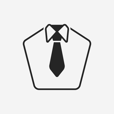 suit iconのイラスト素材
