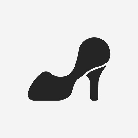 shoes iconのイラスト素材