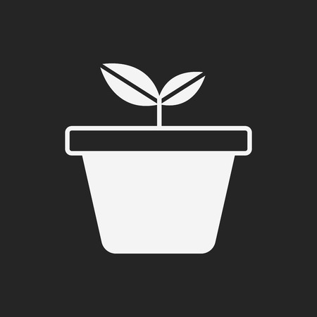 plant iconのイラスト素材