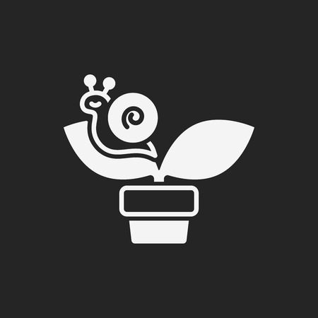 plant iconのイラスト素材
